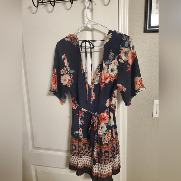 Three Pink Heart Rompers - Picture 5 of 7